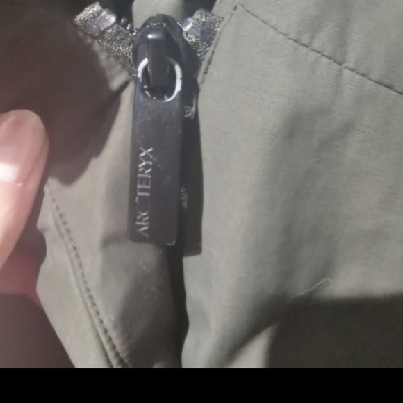 Arc'teryx outdoor navy green patera parka small wind rain and snow proof - Picture 12 of 14